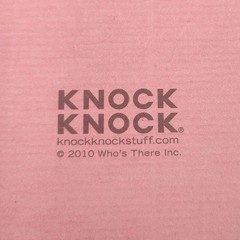 Knock Knock Tablets Pad To The Market Make-a-List You’ll Feel Better B9.1GO3625