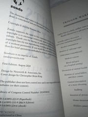 LIGHTS OUT By Navessa Allen STENCILED EDGES Barnes & Noble Exclusive Edition