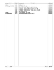 KUBOTA LA350 Loader Illustrated Parts List Manual – WIRE SECURED – TOUGH JACKET