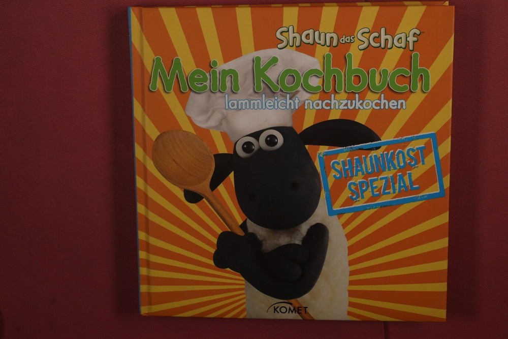 402541 Angabe Keine SHAUN DAS SCHAF: MEIN KOCHBUCH KOMET Verlag GmbH lammleicht