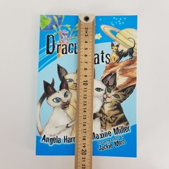 Dracus Cats By Angela Harris & Maxine Miller Children’s Story 8-10 Years