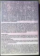 VOYAGERS, ASHAYANA DEANE, Sliders 10 BOOK, 54 Pages Sliders 10 DVD’S, 3 cd’s