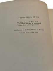 Reveries Of An Outdoor Man (1946 HC Book) Signed Limited First Ed. #332/350