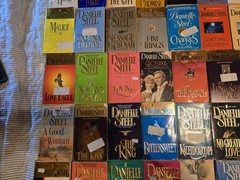 Lot Of 38 Danielle Steel Mixed Years/Titles Printing HC/DJ Paperback 2 Hard Co