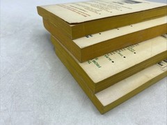 Star Trek TOS Ballantine Books, Alan Dean Foster, 1970s Log Books: 2, 3, 6, 8