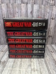 THE GREAT WAR Illustrated Millennium Edition Trident Press Reprinted 1999