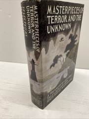 Masterpieces of Terror and the Unknown by Marvin Kaye 1993 Hardcover Dust Jacket
