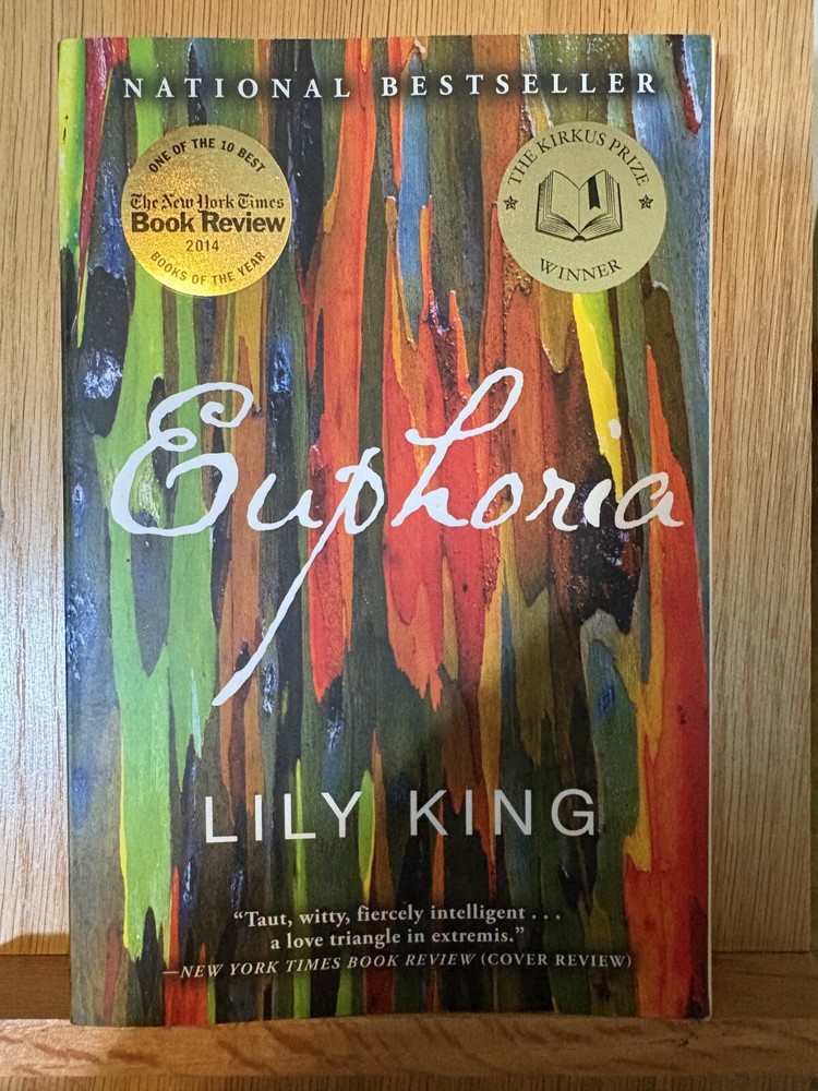 Euphoria by Lily King (2014, Paperback)