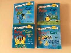 Pete the Cat I Can Read Phonics Kids Decodable Books Lot 12
