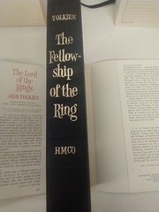 Lord Of The Rings Trilogy J.R.R. Tolkien 2nd Second Edition Maps 1965 Box Set