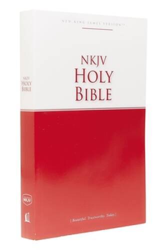 NKJV, Economy Bible, Paperback: Beautiful. Trustworthy. Today – VERY GOOD