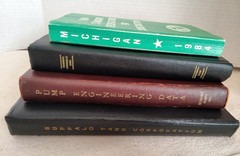 Mechanical-Engineering-Hydraulic-Construction Vintage Book Lot