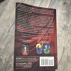 Kerstin Gier Ruby Red Trilogy 3-Book Paperback Set Square Fish (2012) Bonus
