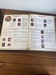 TSR Advanced Dungeons and Dragons Players Handbook 2159 1995 1st Printing HC