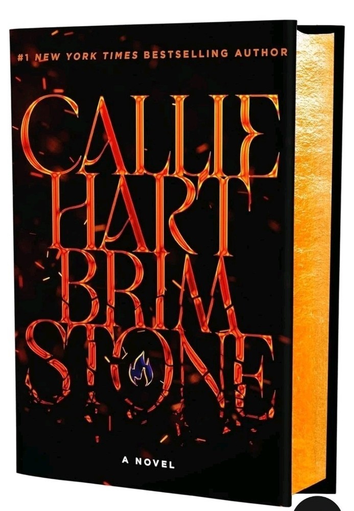 Brimstone (Deluxe Limited Edition) Hardcover by Callie Hart