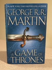 A Game of Thrones by George R R Martin (Hardcover DJ) Song of Ice and Fire