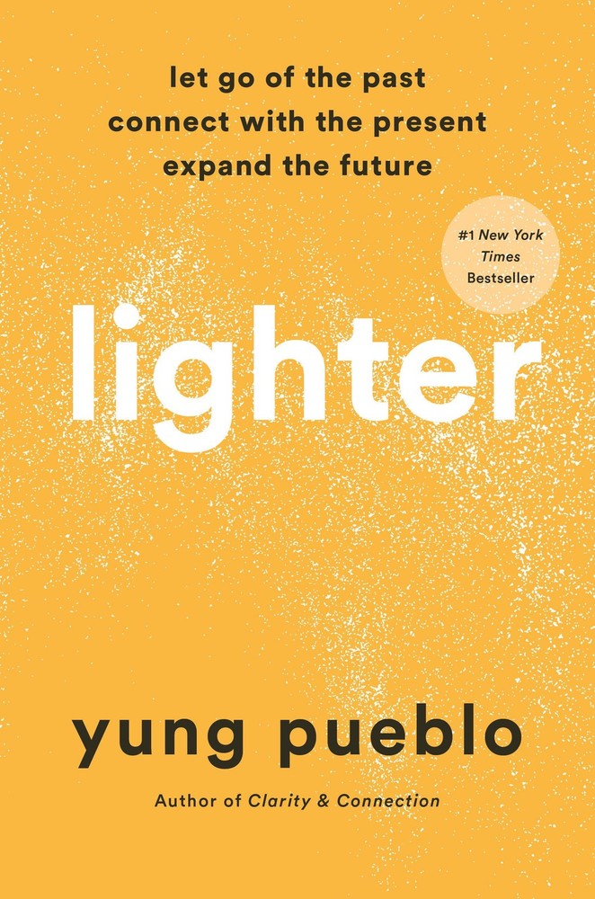 Lighter by Yung Pueblo New York Times Bestseller Emotional Healing and Self C…