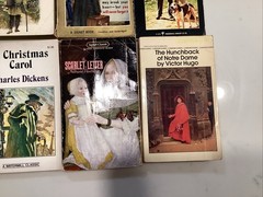 Vintage Paperback Lot of 21 Variety of Famous Authors Classics Fiction