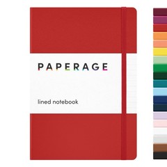 Lined Journal Notebook, Hardcover Journal for Women & Men, 160 Pages, (5.6 in…