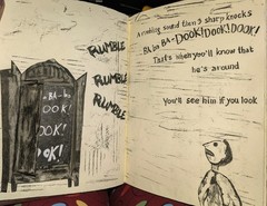 RARE Babadook Pop-up Book Hand Signed First Edition Mister Babadook
