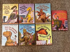 Lot of 7 How Do Dinosaurs Books by Jane Yolen and Mark Teague Hardcovers Signed*