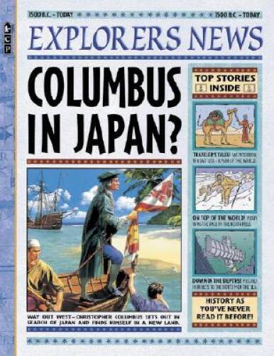 History News: Explorers News – Paperback By Johnstone, Michael – VERY GOOD