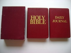 HOLY BIBLE & DAILY JOURNAL – The National Bible Press, NEW