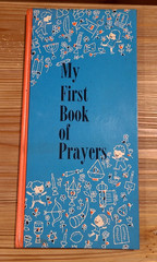 A Jewish Child’s „My First Book of Prayers” 1958 – by Edith & Sol Scharfstein