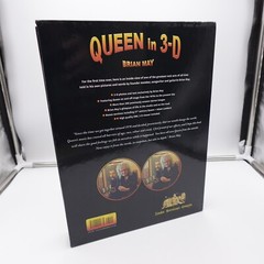 Queen in 3-D by Brian May Stereoscopic Viewer Owl & Hardcover Book Slipcased Set