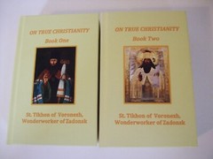 On True Christianity St. Tikhon of Zadonsk 300th Anniversary Edition. Orthodox.