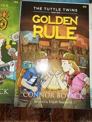 The Tuttle Twins 1-4,6 ,10 Lot 6 Incomplete Connor Boyack Paperback Book Series