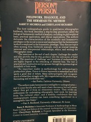 Person to Person: Fieldwork, Dialogue, and the Hermeneutic Method