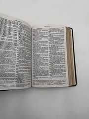 VTG The Catholic Living Bible Red Letter 1976 Leather 9th Print Tyndale 2363-2