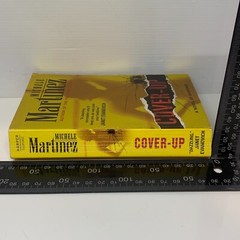 Cover-up: A Novel of Suspense by Michele Martinez (Paperback Book) Mystery