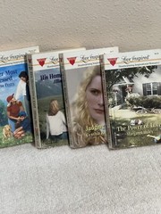 Steeple Hill Love Inspired Series Lot 4 Paperback Books