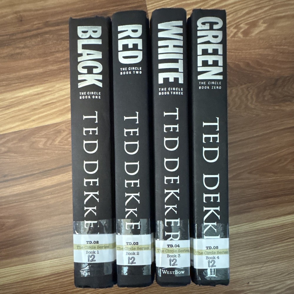 The Complete Ted Dekker Circle Series Hardcover Set: Black, Red, White, Green