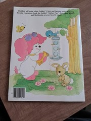 Vintage Golden Mattel 1984 Poochie Coloring Book 32 Double Sided Pages