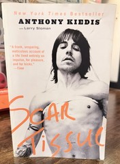 Anthony Kiedis & Larry Sloman Scar Tissue Illustrated Memoir Paperback