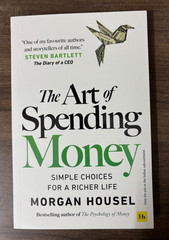 The Art of Spending Money Paperback Book
