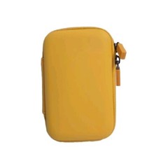 Moleskine Shell Case, Extra Small, Orange Yellow (2.75 x 4.25 x 1.5) [Gift/Card]