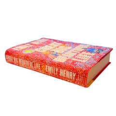 Hand Bedazzled Great Big Beautiful Life By Emily Henry Hardcover Book Rhinestone