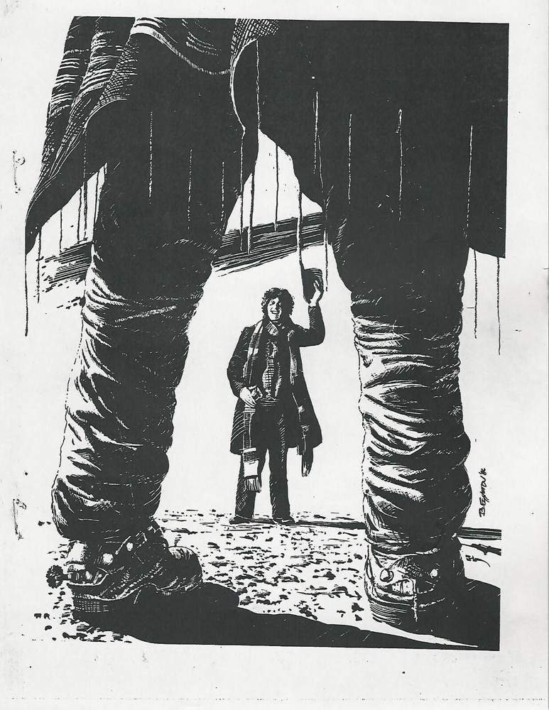 Fanzine Wild Wild West Alias Smith & Jones „Wide Open Spaces #10” Gen Western