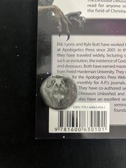 The Dinosaur Delusion Book – Lyons & Butt – Creationism vs Evolution – Paperback