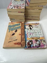 Vintage YA Freshman Dorm Series Lot of 16 Books 1990’s Linda A. Cooney Paperback