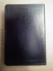 HCSB Emergency Medical Services EMS Bible, Blue LeatherTouch – VERY GOOD