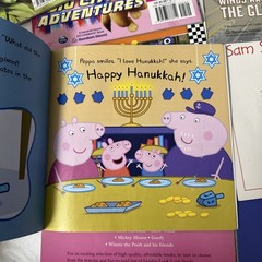 Lot Of 9 Paperback Books Children’s Preschool Mixed Titles Barbie, Peppa, Paw…