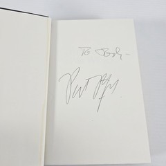 The Name of the Wind by Patrick Rothfuss – SIGNED First Hardcover Printing