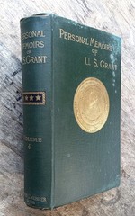 Personal Memoirs Of U.S. Grant ✬1885 Vol.I Antique HC✬ Ulysses Civil War Army