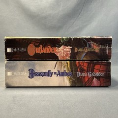 Outlander + Dragonfly in Amber, 6th & 5th Prints, Diana Gabaldon PB 1991 Dell