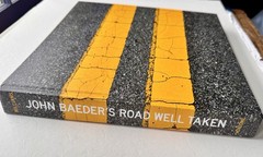 John Baeder’s Road Well Taken 2015 by Jay Williams HC DJ Not ex-library